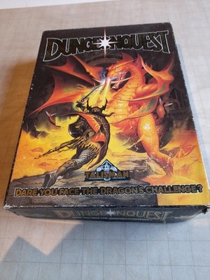 Games Workshop Talisman Dungeonquest 1987 Board Game