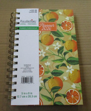 2026 Weekly and Monthly Planner - Oranges Cover