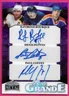 2025 Leaf Metal Hockey Legends BOURQUE / POTVIN / COFFEY Triple Autograph 1/1