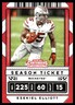 Ezekiel Elliott 2020 Panini Contenders Draft Picks #40 Ohio State Buckeyes