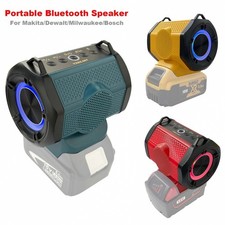 18V-20V Battery-Powered Portable Bluetooth Speaker with USB-C USB-A