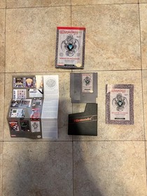 Rare Wizardry: Knight of Diamonds NES Complete in Box CIB Excellent Condition! T