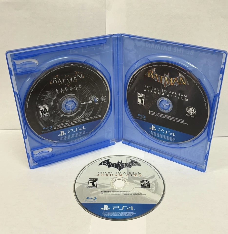 Batman: Return to Arkham (Sony PlayStation 4 PS4, 2016) CIB Foto 3 de 3