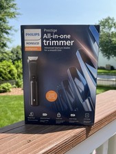 Phillips Norelco All In One Trimmer Rechargeable Wet Dry