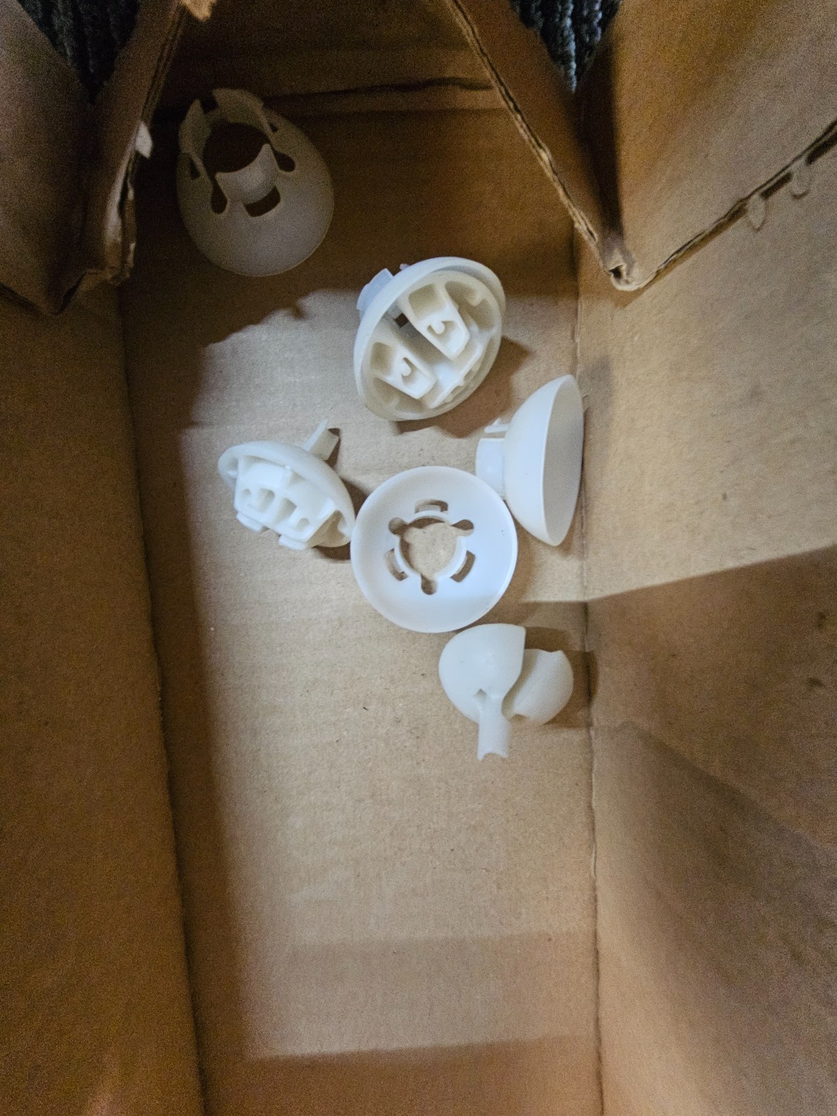 (QTY 4) Whirlpool W10780048 Suspension Spring Rod Replaces W10257088 W10349193