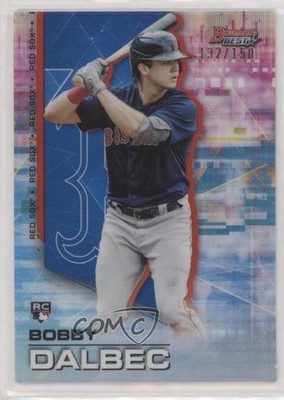 2021 Bowman's Best Blue Refractor 132/150 Bobby Dalbec #68 Rookie RC fm0