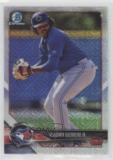 2018 Bowman Chrome Prospects Mega Box Mojo Refractor Vladimir Guerrero Jr 0bf0