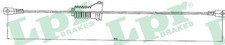 LPR (C0912B) Handbremsseil, Handbremszug für VOLVO
