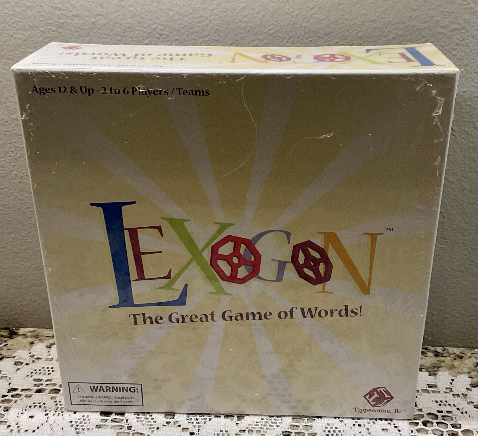 The Game Of Words Family Fun Categories Party Friends New