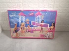 Sparkle Beach Barbie Volleyball Fun Playset 1995 Arcotoys Inc. Mattel New in Box
