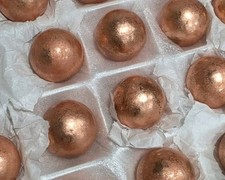 Genuine Copper Sphere 2inch Size. High Quality. Ships From Arizona Genuine Copper Sphere 2inch Size. High Quality. Ships From Arizona