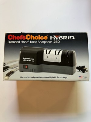 Chef's Choice Diamond Hone 250 3-Stage Hybrid Knife Sharpener