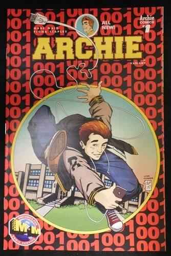 ARCHIE 1 VOL.2 M & M VARIANT COMIC AMAZING SPIDER-MAN 300 HOMAGE FOREMAN 2015 VF