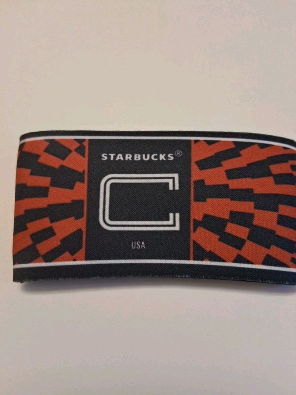 Starbucks WORLD CUP 2026 C COOZIE Can Cooler Sleeve STARBUCKS LOGO BRAND NEW