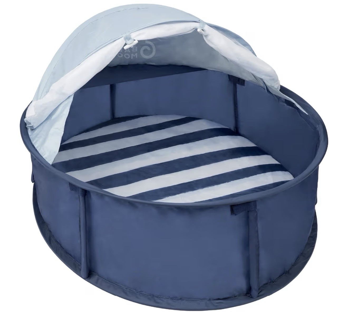 Tienda de campaña BABYMOOV Babyni Pop Up Baby Anti UV UPF 50+, parque infantil de playa refugio solar