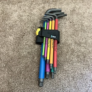 Wera 950/9 Hex-Plus Multicolour Imperial 3 L-Key