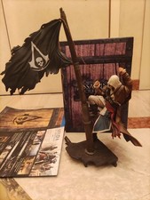 Assassin's Creed Black Flag Collector's Edition Action Figure con box
