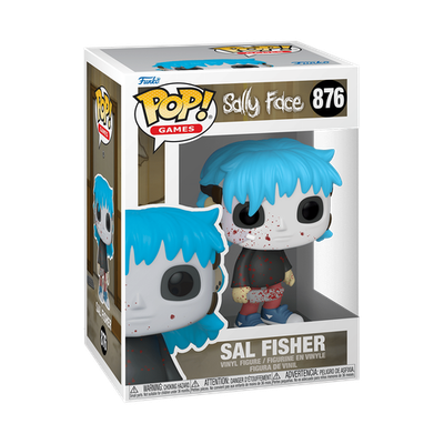 Funko POP! Games Sally Face Sal Fisher #876 Vinyl Figure