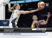 2025 Panini Instant #239 Paige Bueckers RC WNBA Rookie Scoring Record PRESALE