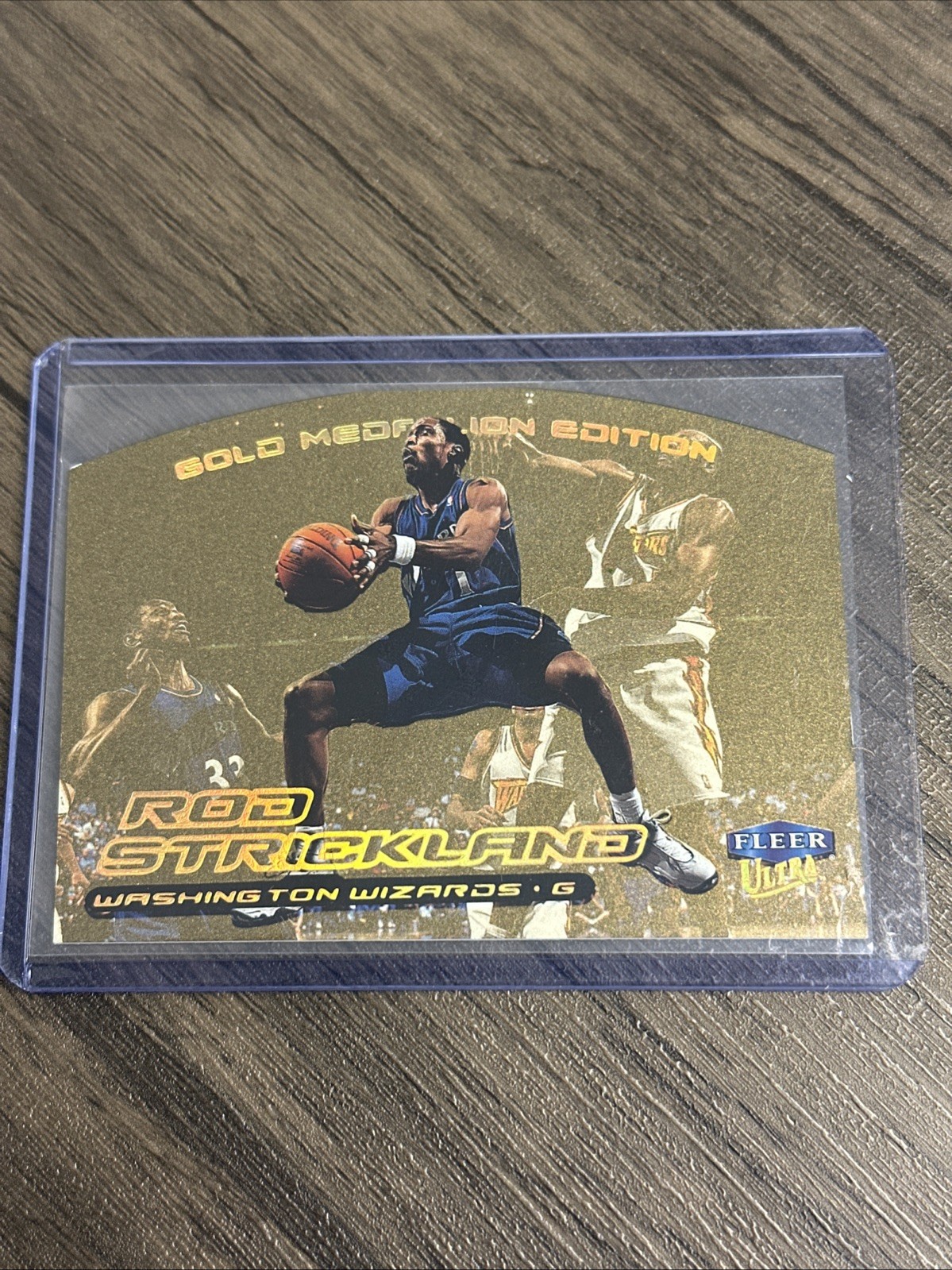1999-00 Fleer Ultra Gold Medallion Edition Rod Strickland #46G.