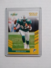 2007 Score Derek Hagan #/600 Gold Zone 