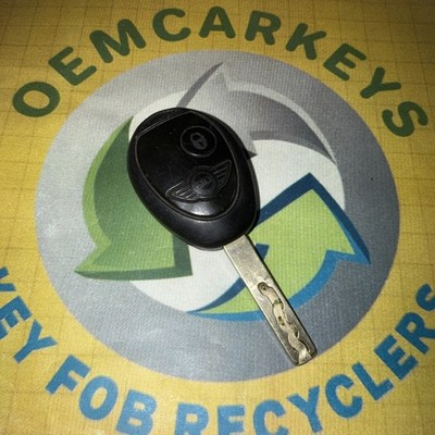 NICE MINI COOPER REMOTE TRANSMITTER 2 BUTTON - N5FVALTX3 - OEM TESTED CUT 888