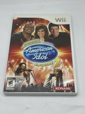 Karaoke Revolution Presents American Idol Encore 2 (Nintendo Wii) CIB & TESTED