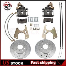 12 Rotor Rear 6 Lug Disc Brake Kit For 1963 1964 - 1970 Chevy C10 Gmc15 Truck 12 Rotor Rear 6 Lug Disc Brake Kit For 1963 1964 - 1970 Chevy C10 Gmc15 Truck
