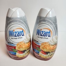 2 Pack Wizard Strawberry Shortcake Solid Adjustable Air Freshener 7.8oz Rare HTF
