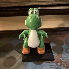 Yoshi Custom Printed Lego Minifigure Nintendo Super Mario Bros