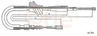 Bremsseil Seilzug Feststellbremse Cofle 10.754 FüR 80 81 Audi 90 B2 B3 893 894