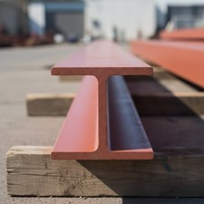 Universal Red Oxide Steel RSJ Beam Column 152x152 UC23 1-12m 152x152x23kg