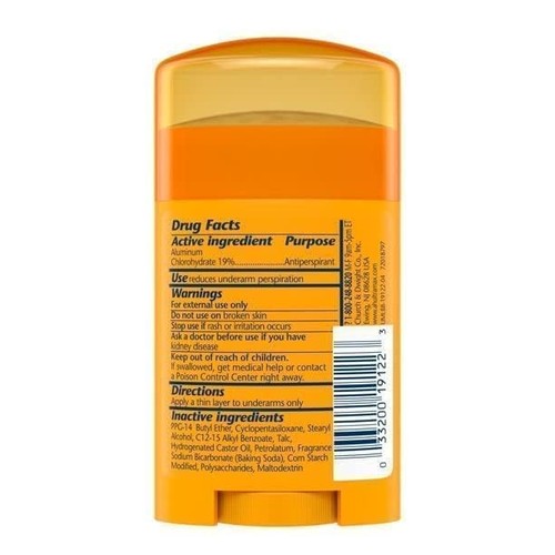 Arm & Hammer Ultra Max Antiperspirant Deodorant 1 Ounce Travel Size (Pack of... - Picture 2 of 5