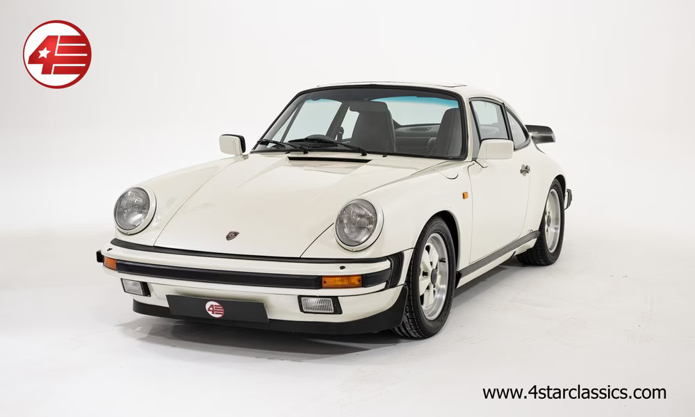 1985 Porsche 911 3.2 Carrera Sport Coupe C16 UK RHD 69k Miles