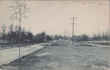 Cleveland Ohio OH 1917 Shelby Boulevard Kingsborough Drugs Postcard