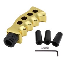 (2) Schaltknauf Auto Universal Schaltgetriebe Auto Pistolengriff