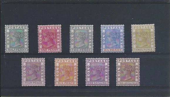 Gold Coast Stamps (Pre-1957) for sale | eBay