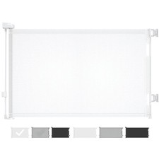 Cumbor Retractable Baby Gates, Mesh Dog Gate for The House, Baby Essentials...