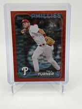 2024 Topps Series 2 - Trea Turner #352 Red Foil 160/199