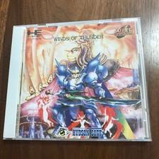 NEC Winds Of Thunder PC Engine Sp-CD-ROM PCE HUDSON