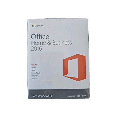 MICROSOFT OFFICE 2016 HOME and BUSINESS for WINDOWS FULL ENGLISH VERSION