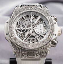 Hublot Big Bang Unico Titanium Pave Diamonds 42mm B&P 2019 441.NE.2010.RW.1704 13