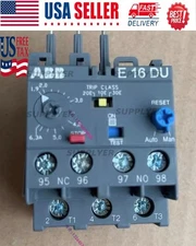ABB Electronic Overload Relay E16DU-6.3 E16DU6.3 ;10093221 US Free TAX
