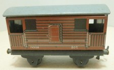 Trix TTR OO Gauge 1/650 20T Goods Brake Van BR 743126
