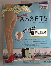 Love Your Assets Sara Blakely High Waist Shaping Black Spanx Shorts NWT Size 5