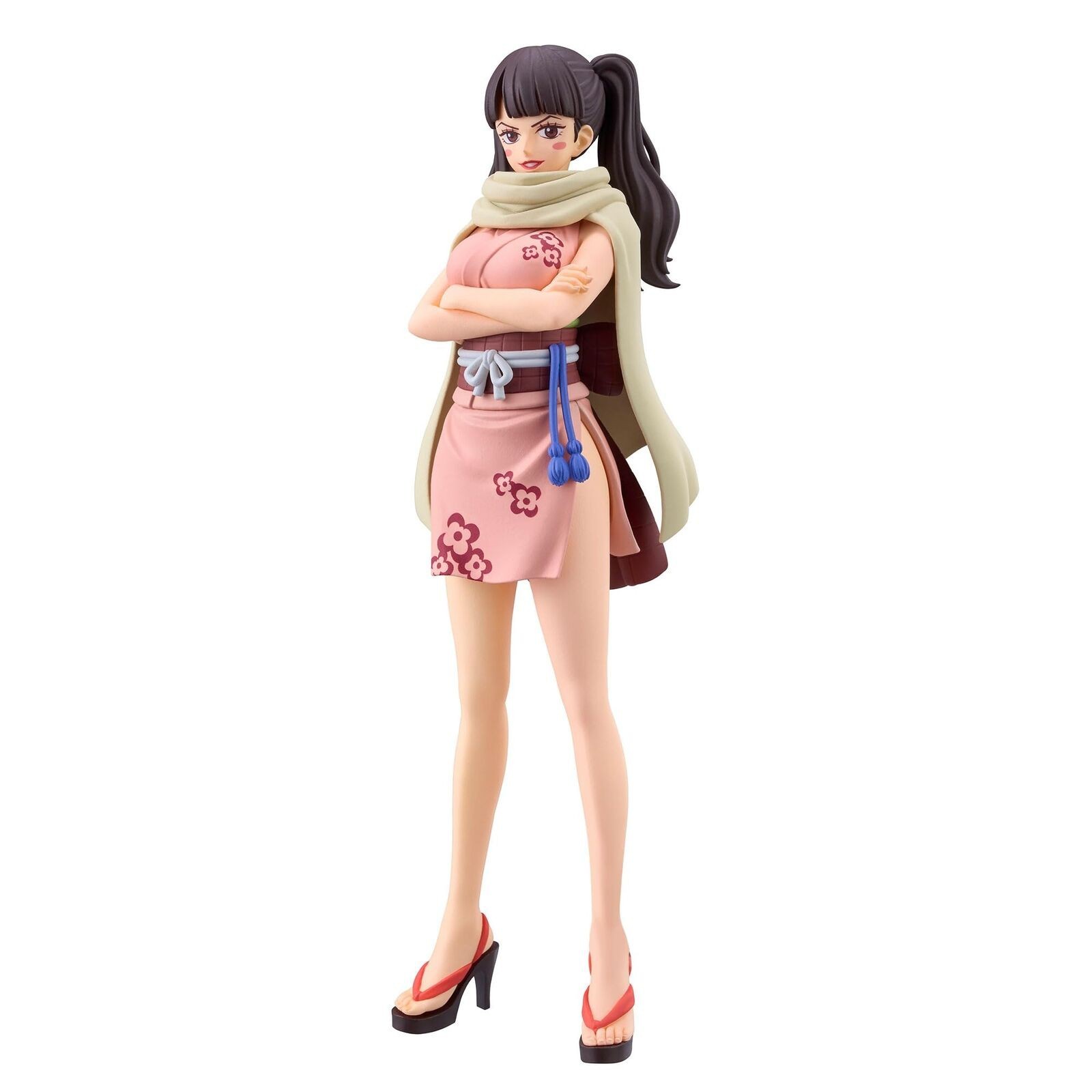 ONE PIECE Figura SHINOBU DXF The Grandline Wanokuni Yukata BANPRESTO