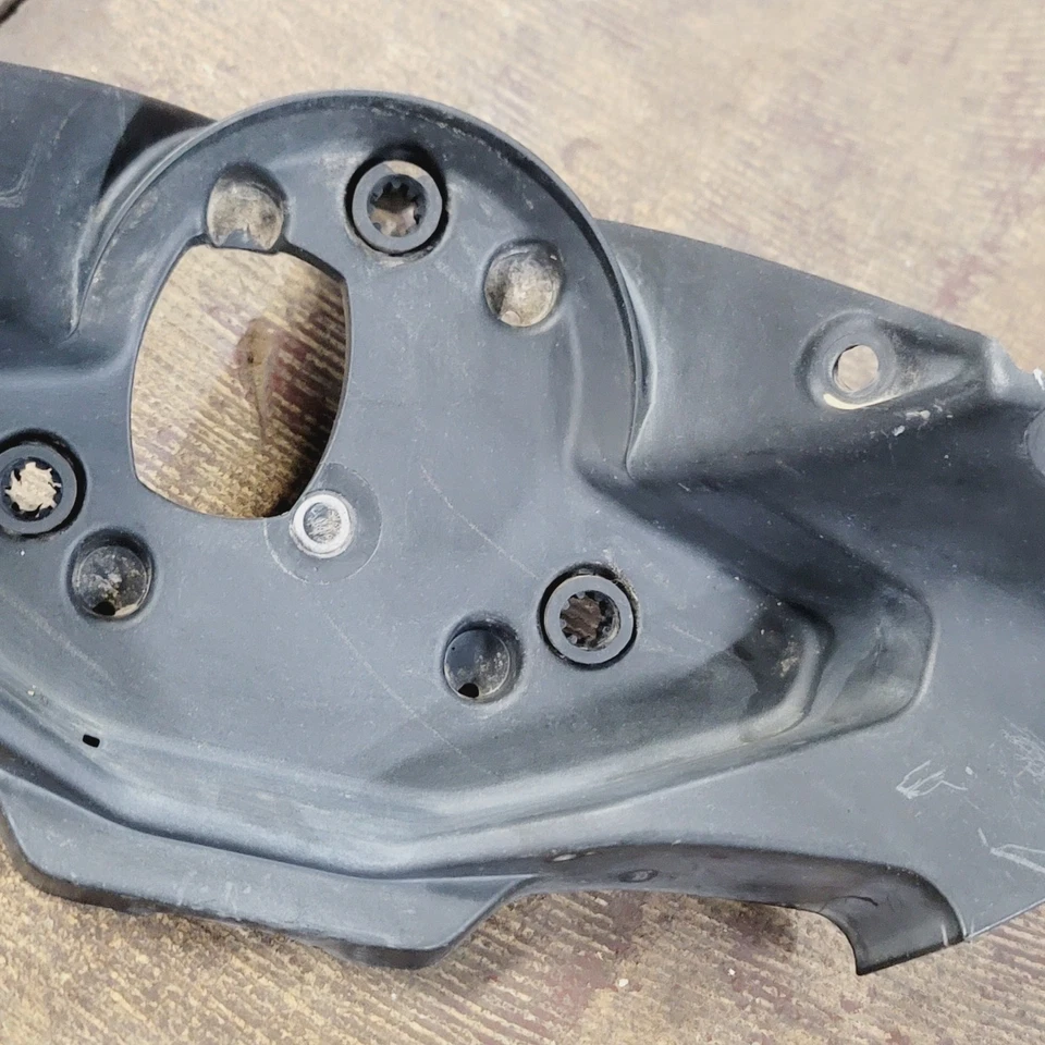 Honda CBR250 CBR250R 2011 2012 2013 tablero interior calibre cubierta panel carenado plástico Foto 3 de 4