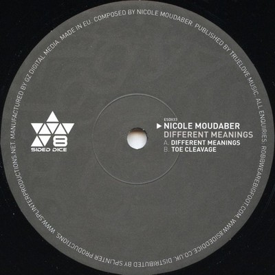 Nicole Moudaber - Different Meanings - Vinyl Record 12 - F4593z