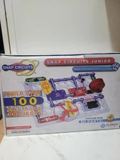 Elenco Snap Circuits Jr. SC-100 Electronics Exploration Kit - Over 100 Projects