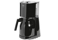 Melitta Filterkaffeemaschine Enjoy Therm Schwarz 8 Tassen Thermoskanne